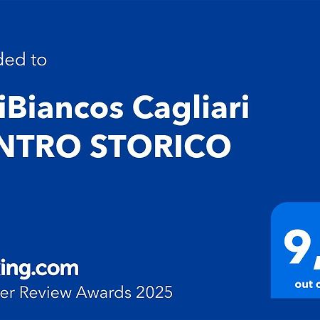 Laribiancos Cagliari Centro Storico公寓 外观 照片