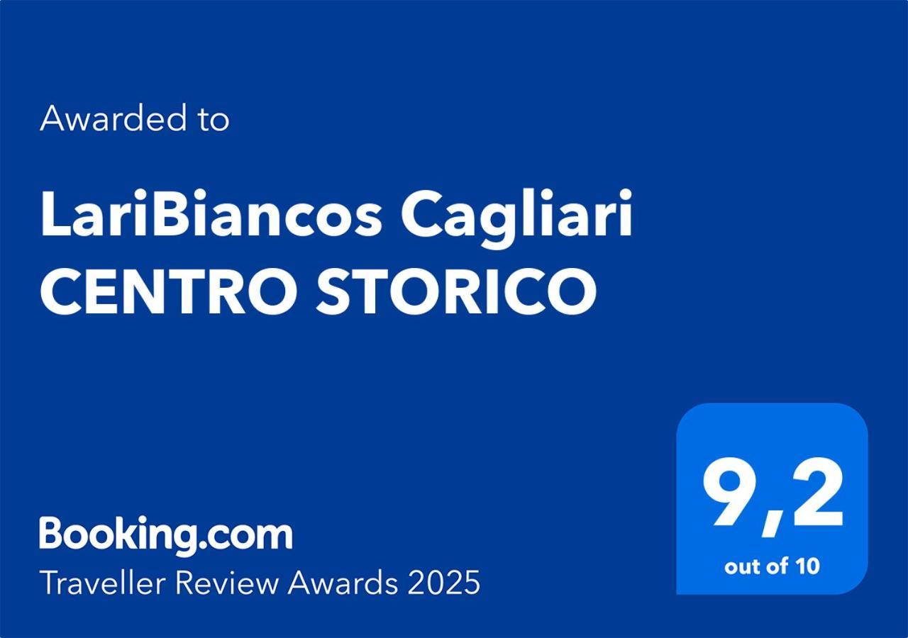 Laribiancos Cagliari Centro Storico公寓 外观 照片