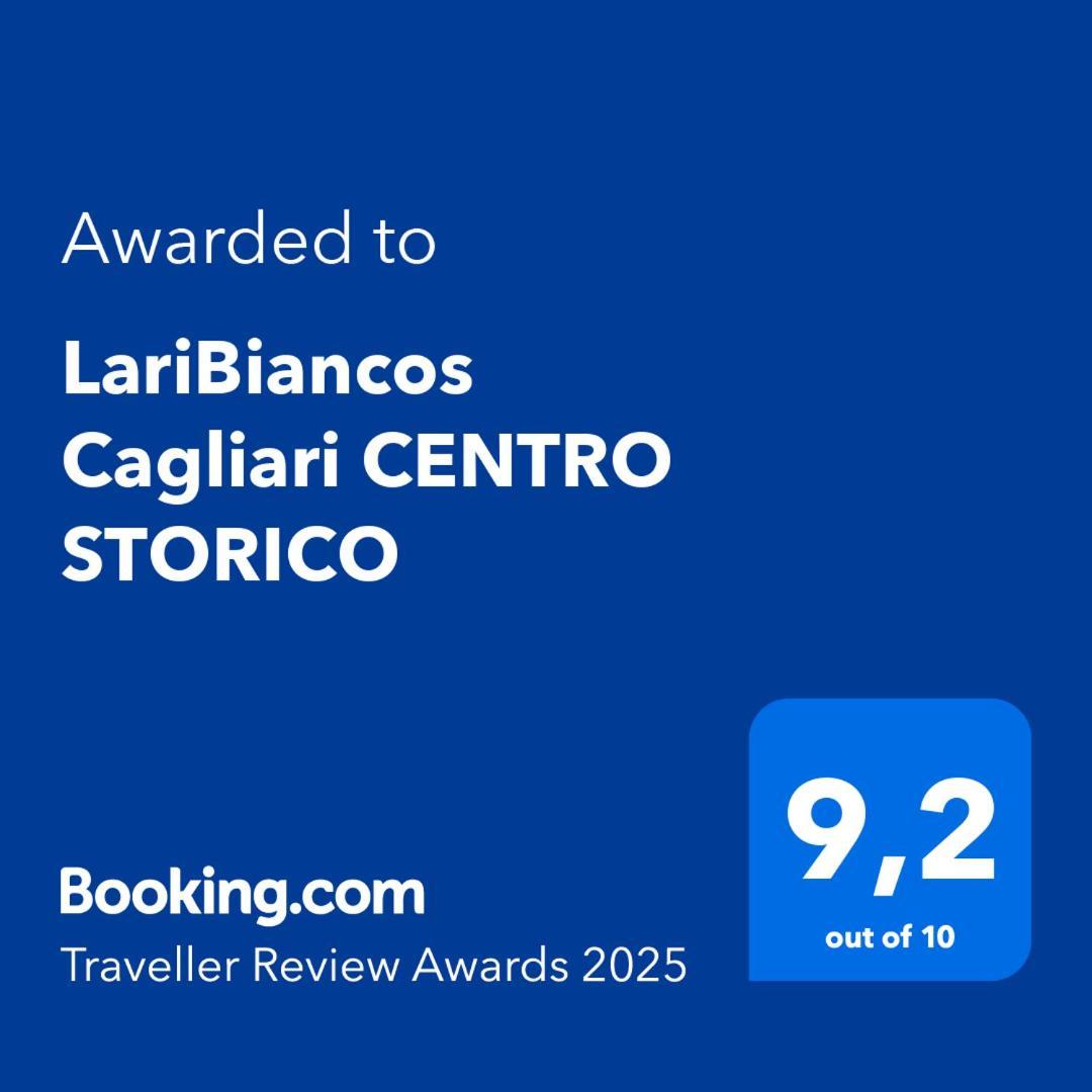Laribiancos Cagliari Centro Storico公寓 外观 照片