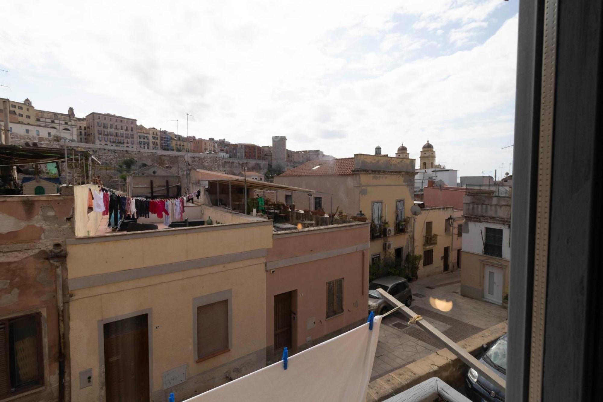 Laribiancos Cagliari Centro Storico公寓 外观 照片