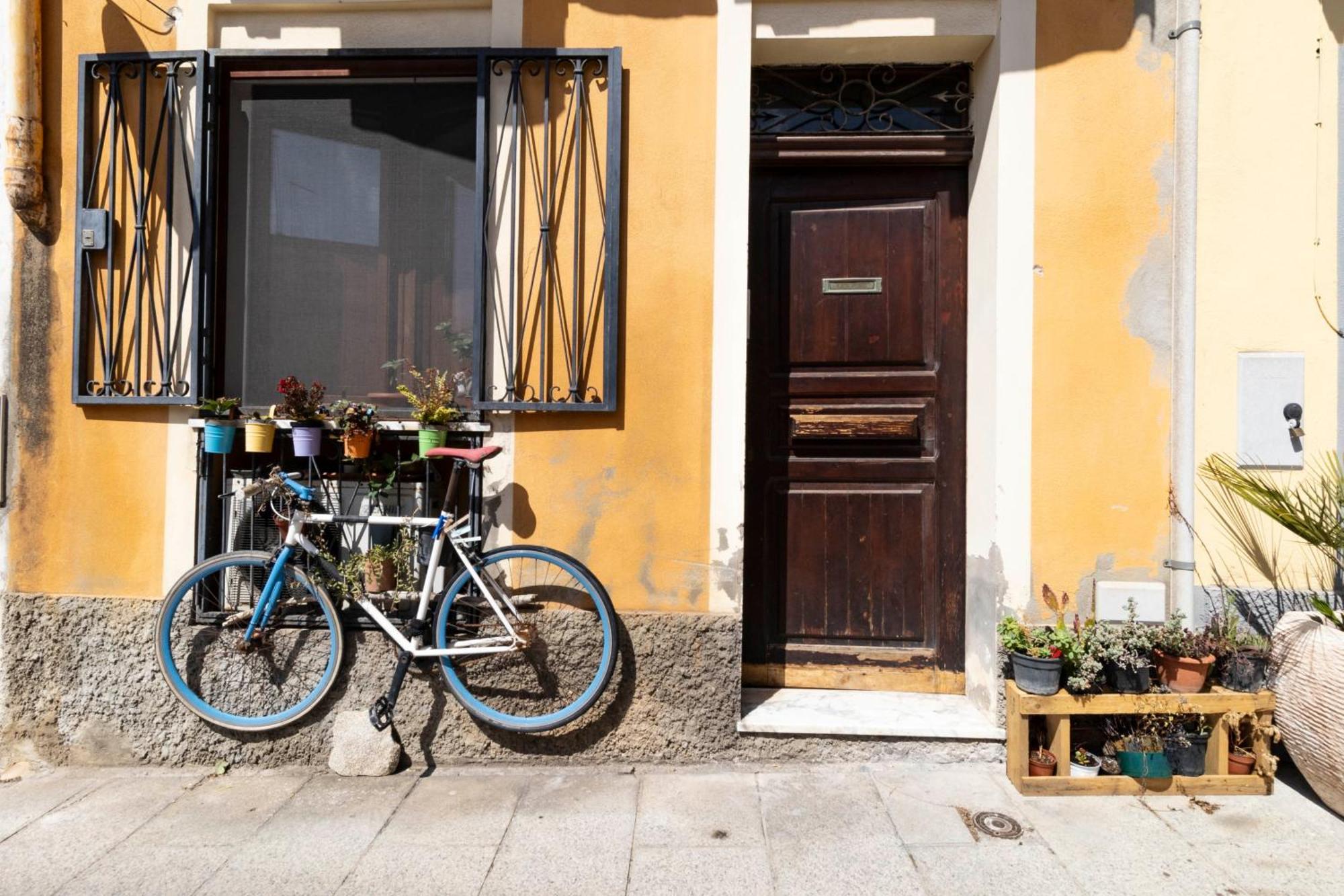 Laribiancos Cagliari Centro Storico公寓 外观 照片