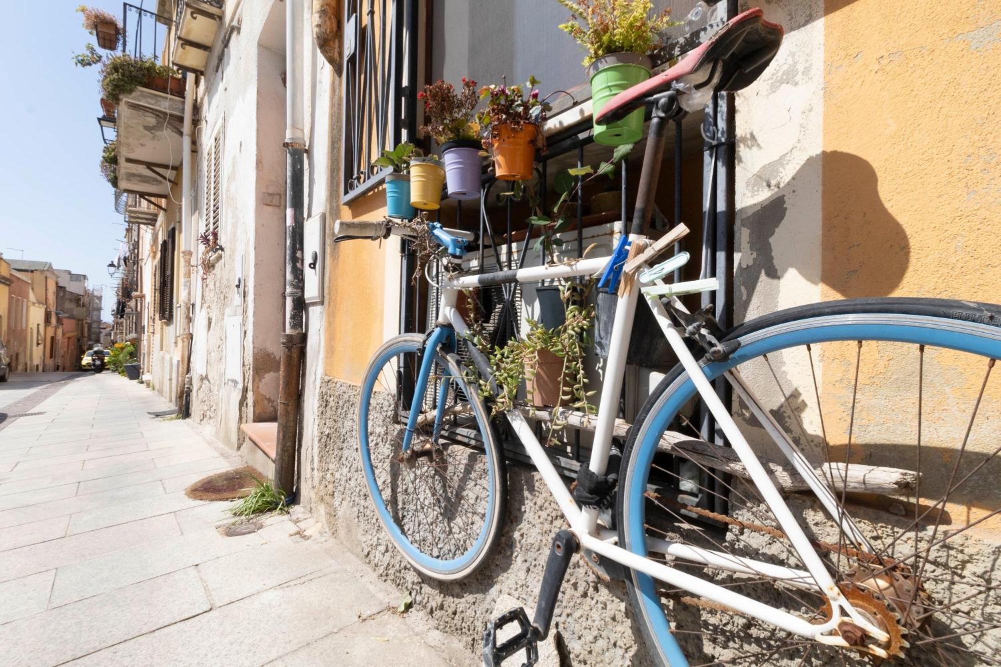 Laribiancos Cagliari Centro Storico公寓 外观 照片