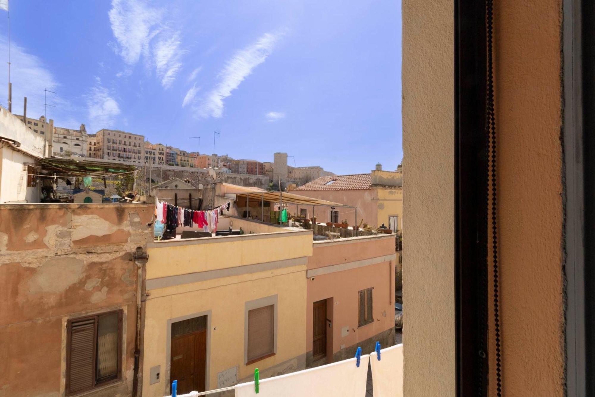 Laribiancos Cagliari Centro Storico公寓 外观 照片